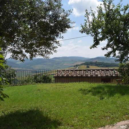 Vila Il Nido Pienza Exteriér fotografie