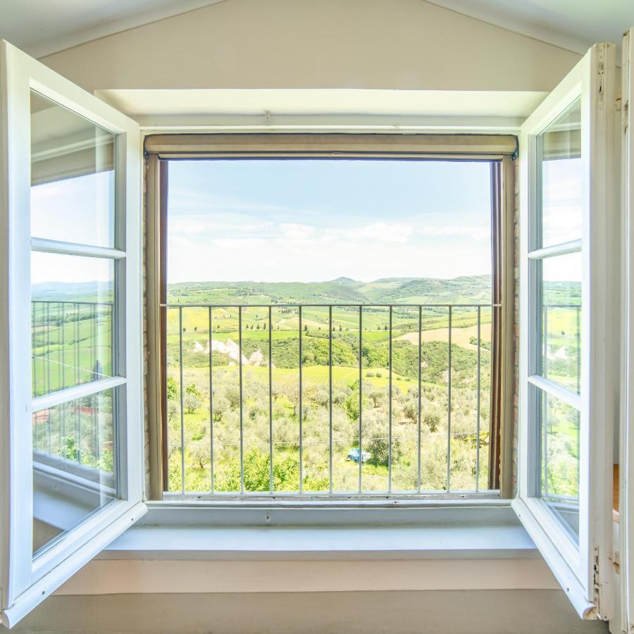 Vila Il Nido Pienza Exteriér fotografie