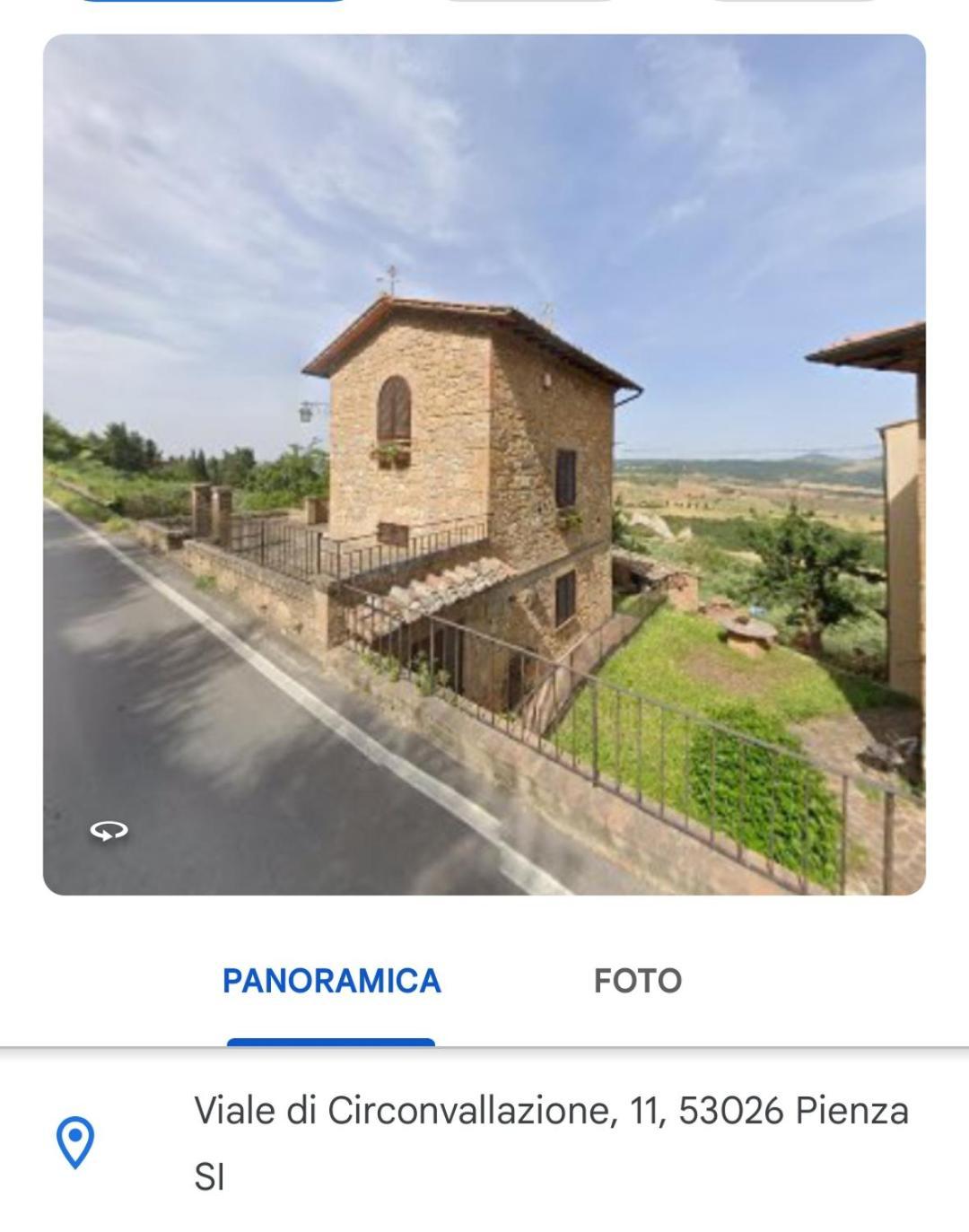 Vila Il Nido Pienza Exteriér fotografie